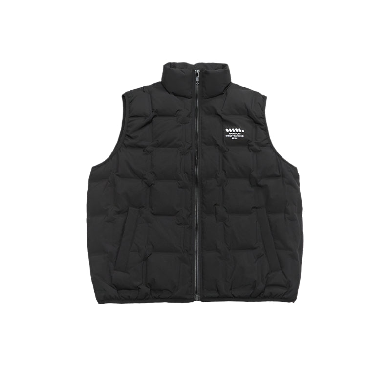 Cardydony Women's Alpine Glow Puffer Vest | Down-Fill Winterwear