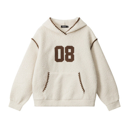 Cardydony Women's Fleece Hoodie | Winter Oversized Sweatshirt