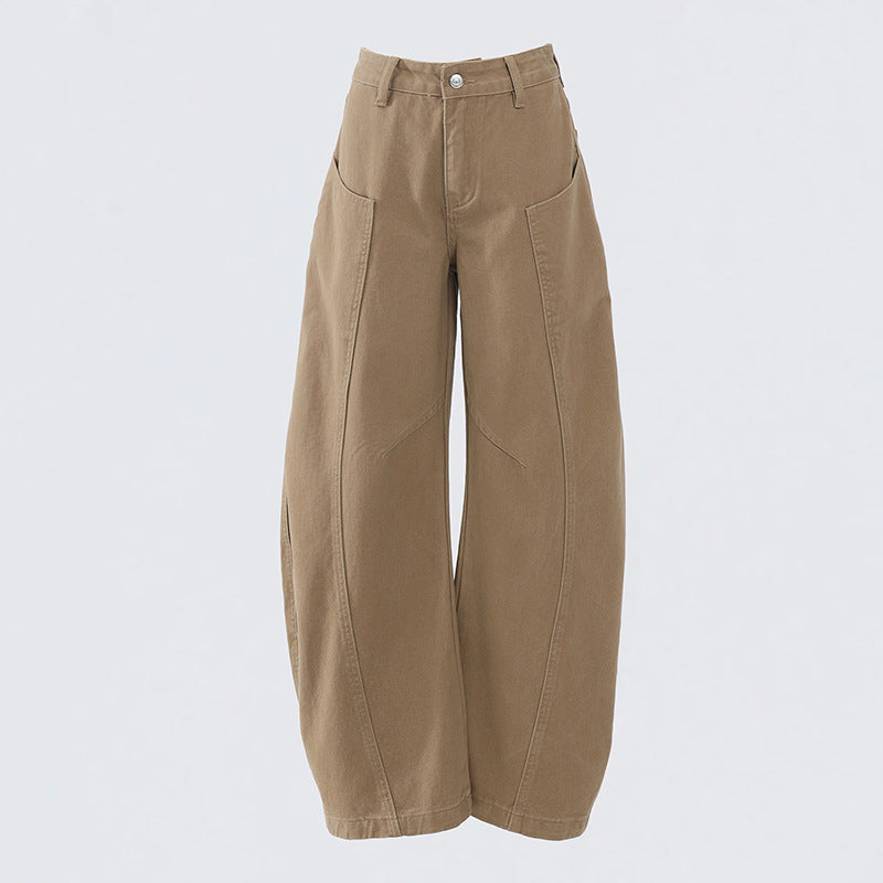 Cardydony Women's Wide Leg Pants for Women | Y2K Baggy Jeans | Oversized Tapered Streetwear
