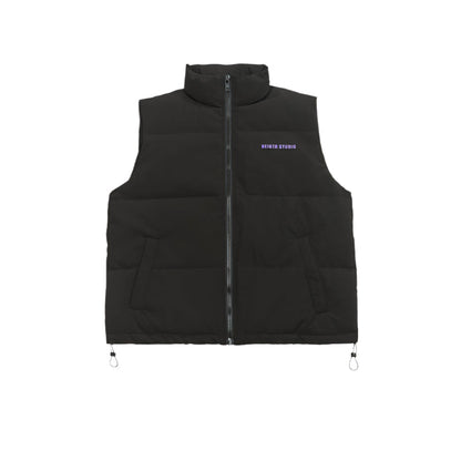 Cardydony Textured Down Puffer Vest