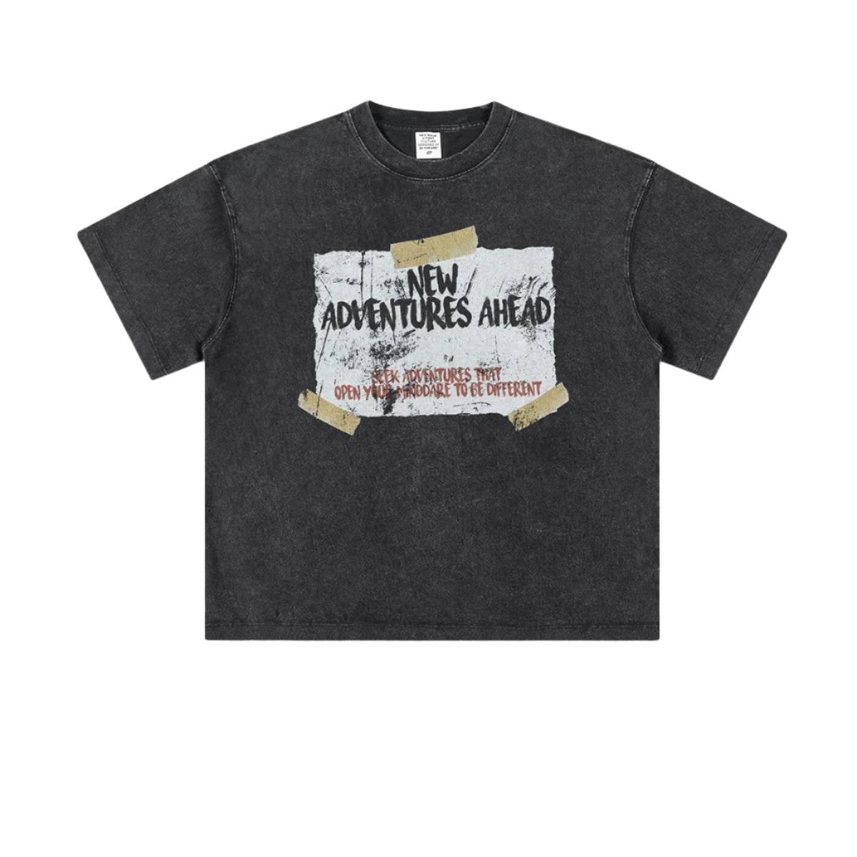 Cardydony Women's Wanderlust Print Tee | Vintage Print Streetwear