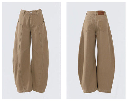 Cardydony Women's Wide Leg Pants for Women | Y2K Baggy Jeans | Oversized Tapered Streetwear