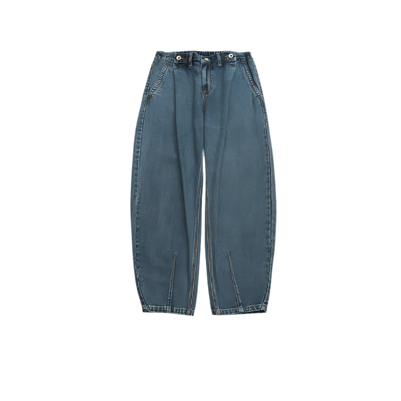 CardydonyVintage Straight Loose Denim Jeans