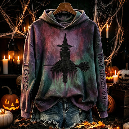 Cardydony 1692 They Missed One Halloween Women's Hoodie