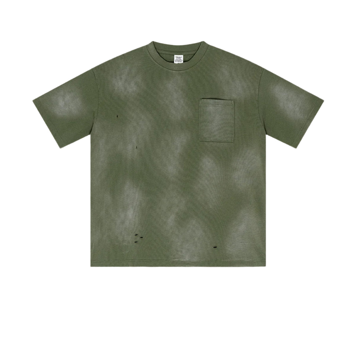 Cardydony Women's Retro Pocket Tee | Basic Streetwear