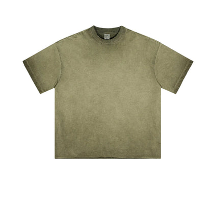 Cardydony Women's Cloud Wash Oversized Tee | Acid Wash Streetwear