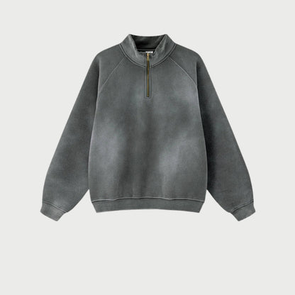 Cardydony Women's Alpine Quarter Zip Pullover | Heavyweight Comfort Series