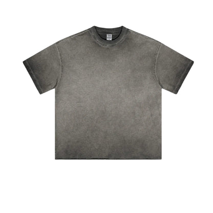 Cardydony Women's Cloud Wash Oversized Tee | Acid Wash Streetwear