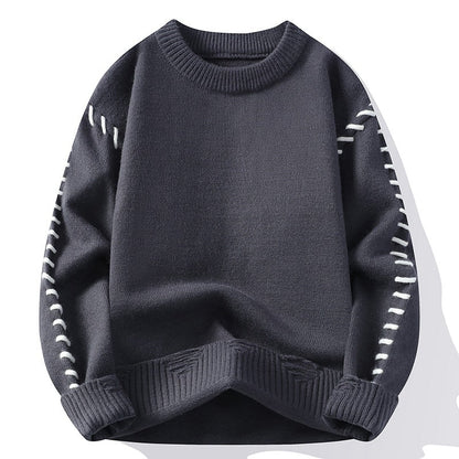 Cardydony Women's Unisex Casual Knit Sweater | Streetwear Pullover