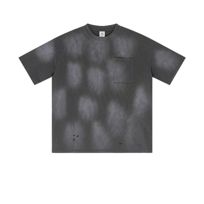 Cardydony Women's Retro Pocket Tee | Basic Streetwear