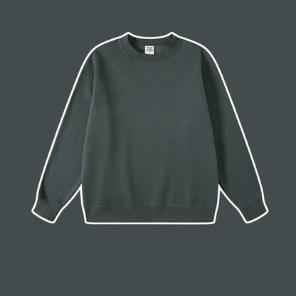 Cardydony Women's Cozy Cloud Crewneck Sweater | Heavyweight Plush Streetwear