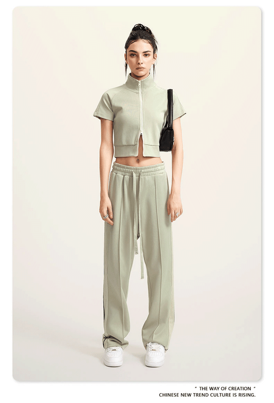 Cardydony Women's Classic Side Stripe Track Pants