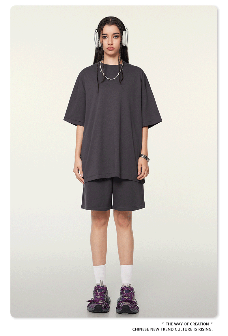 Cardydony Women's Metro Basic Shorts | Basic Streetwear