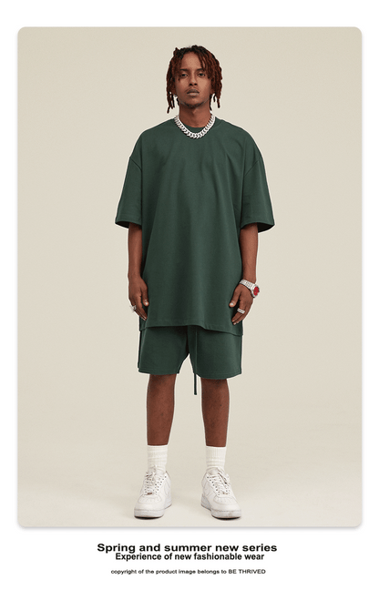Cardydony Women's Coastal Crew Tee | Heavyweight Core Essential