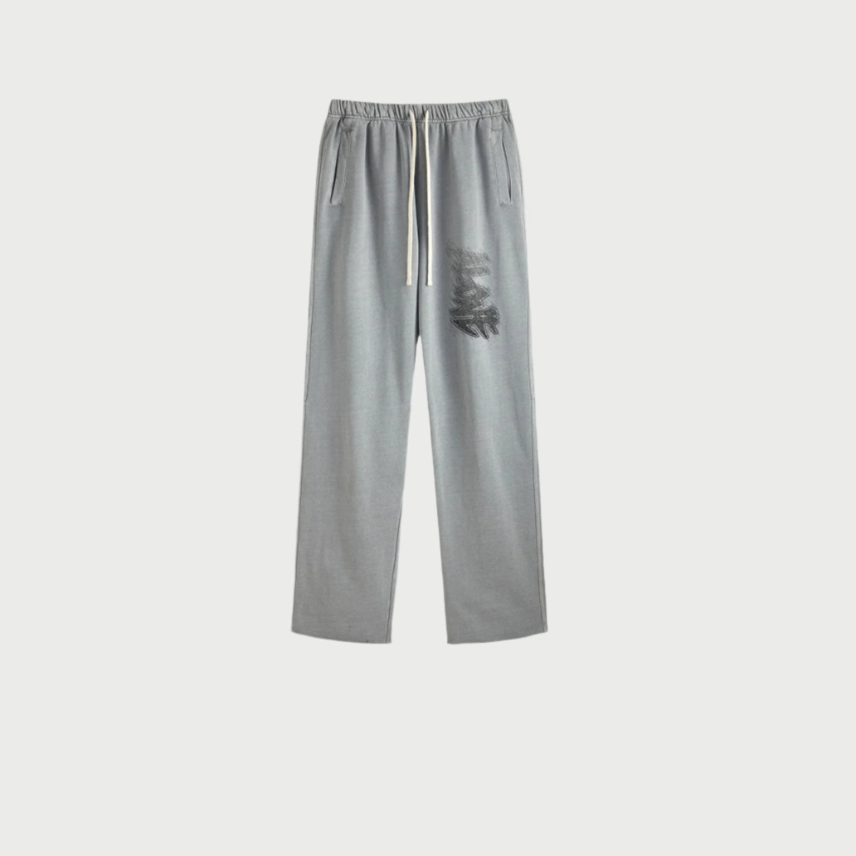 Cardydony Women's Washed Effect Wide-Leg Pants