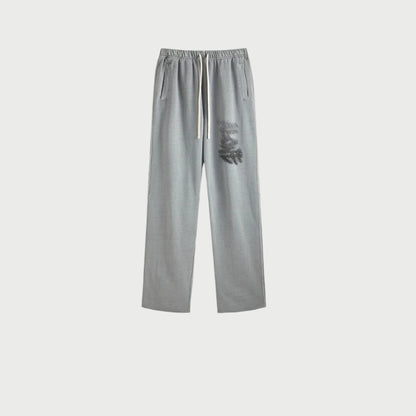 Cardydony Women's Washed Effect Wide-Leg Pants