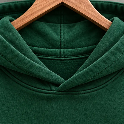 Cardydony Women's Faith Inspired Be The Light Christmas Lights Relaxed Fit Green Pullover Hoodie