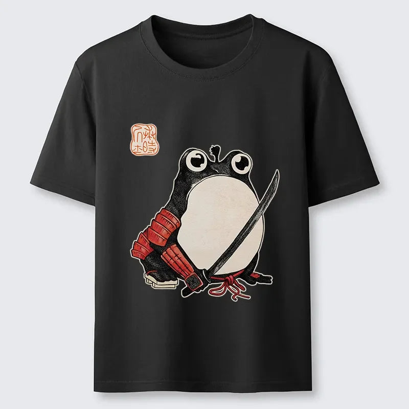 Cardydony Silly Samurai Frog Classic T-shirt
