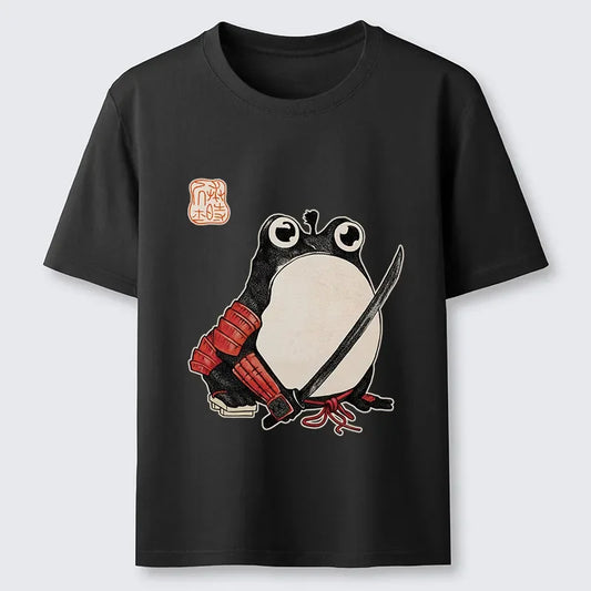 Cardydony Silly Samurai Frog Classic T-shirt