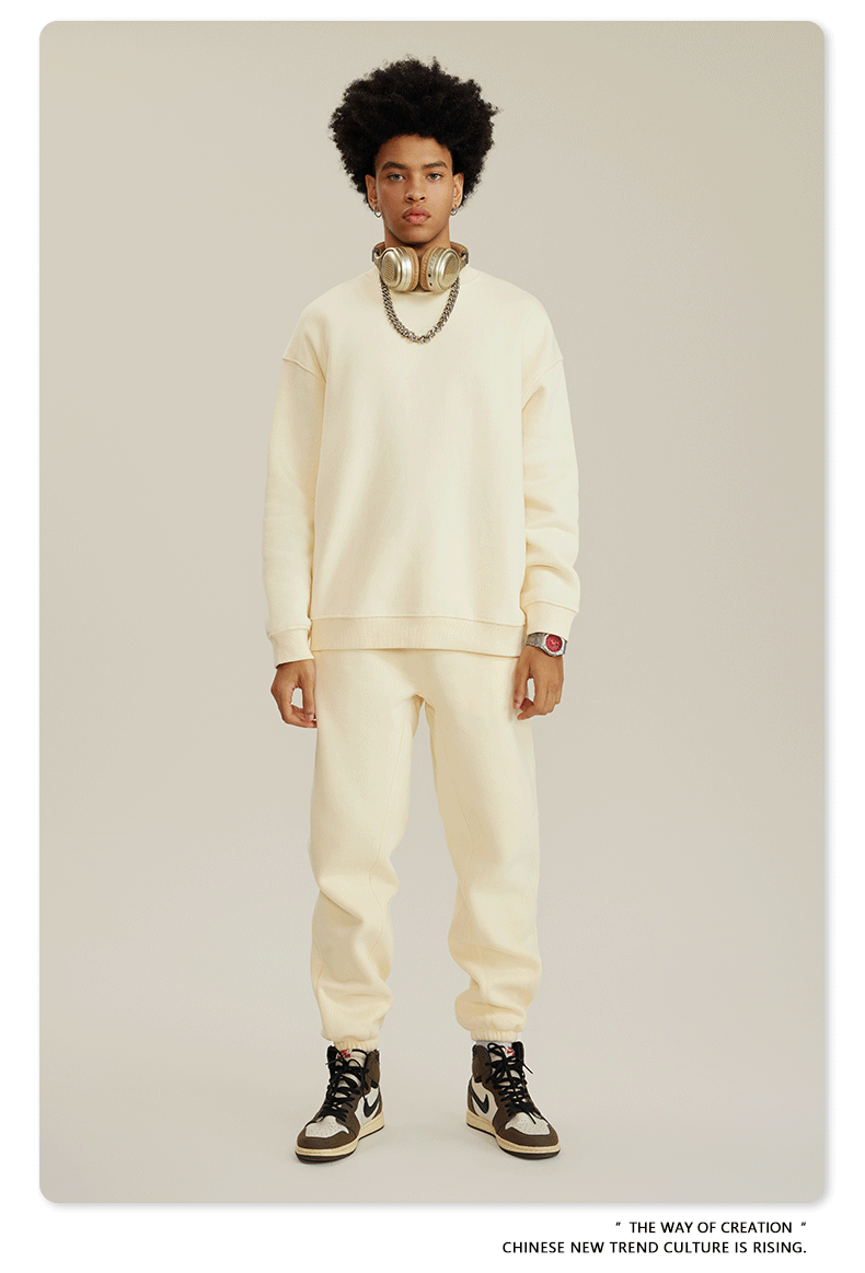 Cardydony Women's Cozy Cloud Crewneck Sweater | Heavyweight Plush Streetwear