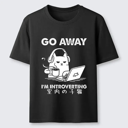 Cardydony Introverted Kitten Classic T-shirt
