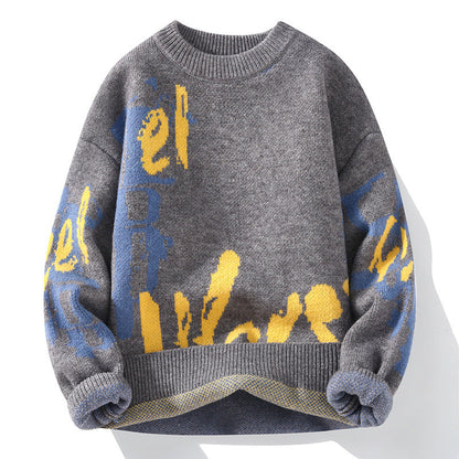 Cardydony Women's Unisex Winter Knit Sweater | Cozy Pullover