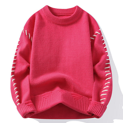 Cardydony Women's Unisex Casual Knit Sweater | Streetwear Pullover