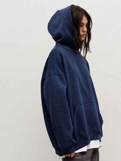 Cardydony Women's Oversized Cotton Blend Pullover Hoodie