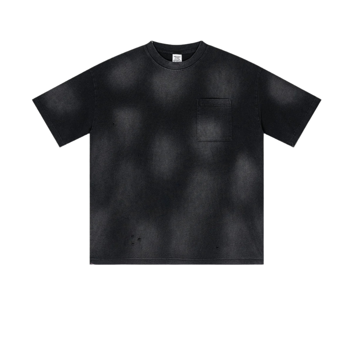 Cardydony Women's Retro Pocket Tee | Basic Streetwear