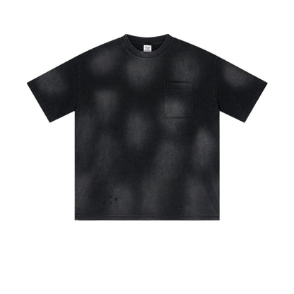 Cardydony Women's Retro Pocket Tee | Basic Streetwear