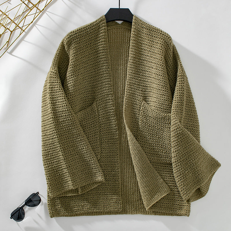 Cardydony Women's Cozy Textured Open-Front Cardigan for Effortless Layering