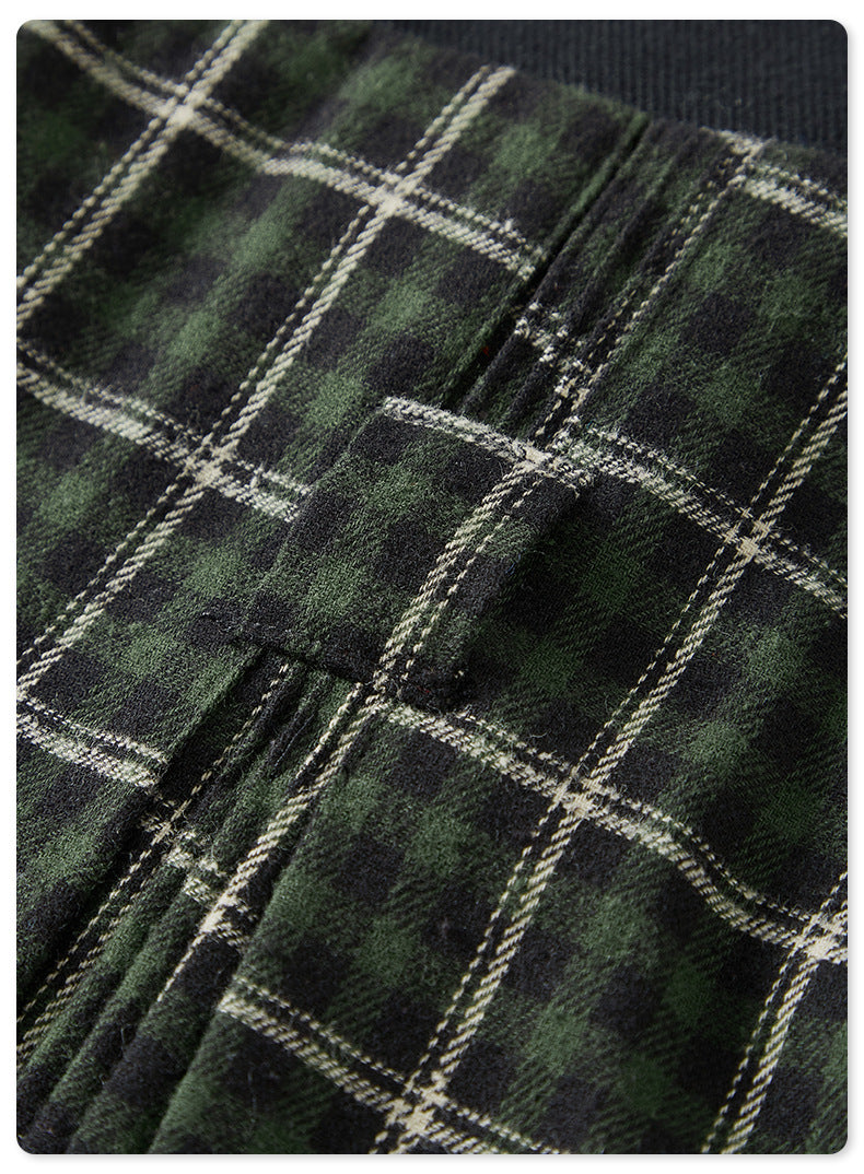 Cardydony Women's Women's Plaid Pleated Skirt | Academy Collection