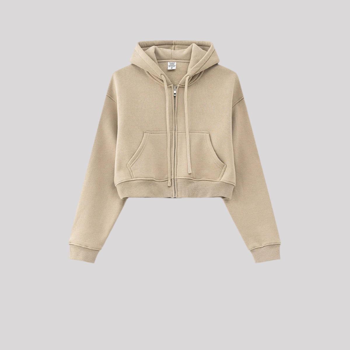 Cardydony Women's Signature Street Cropped Zip Hoodie Collection