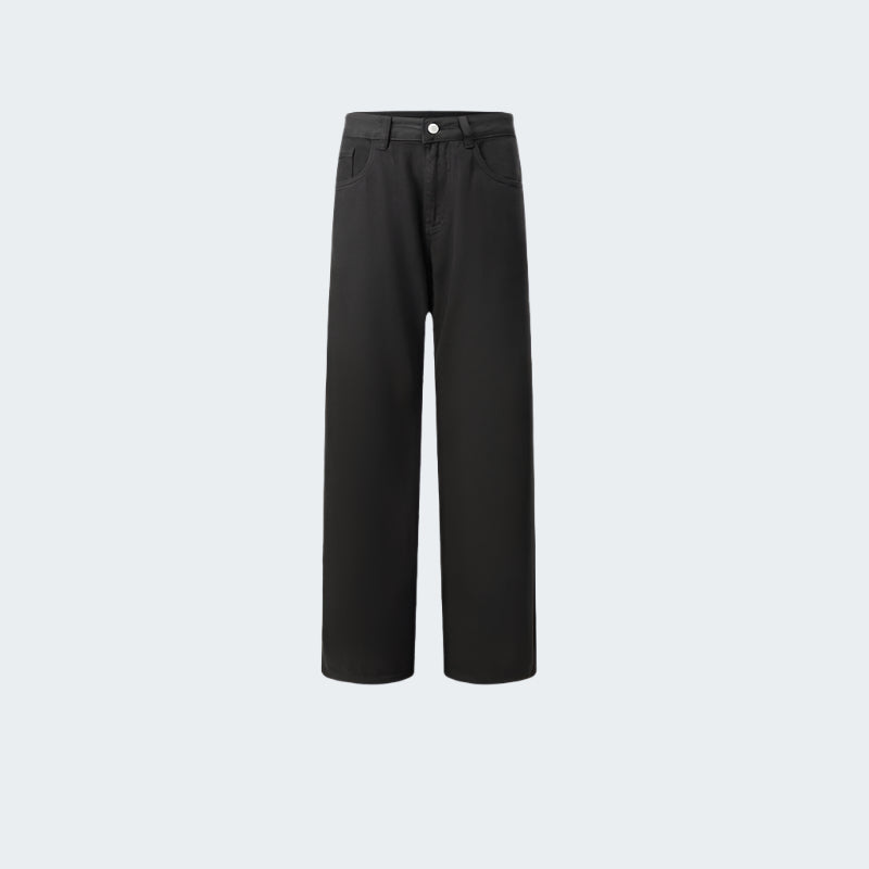 Cardydony Classic Straight-Leg Jeans in Trendy Color Options