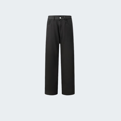 Cardydony Classic Straight-Leg Jeans in Trendy Color Options