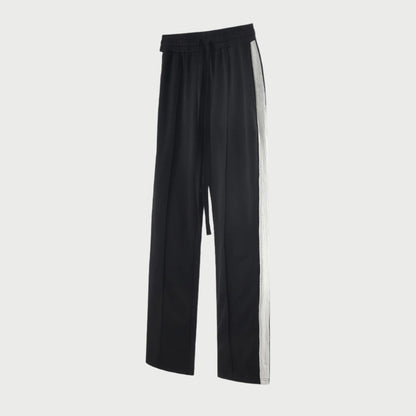 Cardydony Women's Classic Side Stripe Track Pants