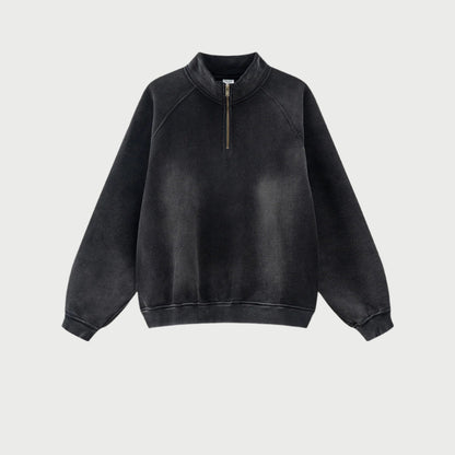 Cardydony Women's Alpine Quarter Zip Pullover | Heavyweight Comfort Series