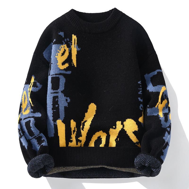 Cardydony Women's Unisex Winter Knit Sweater | Cozy Pullover
