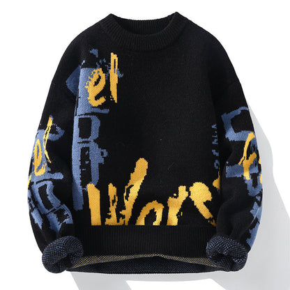 Cardydony Women's Unisex Winter Knit Sweater | Cozy Pullover