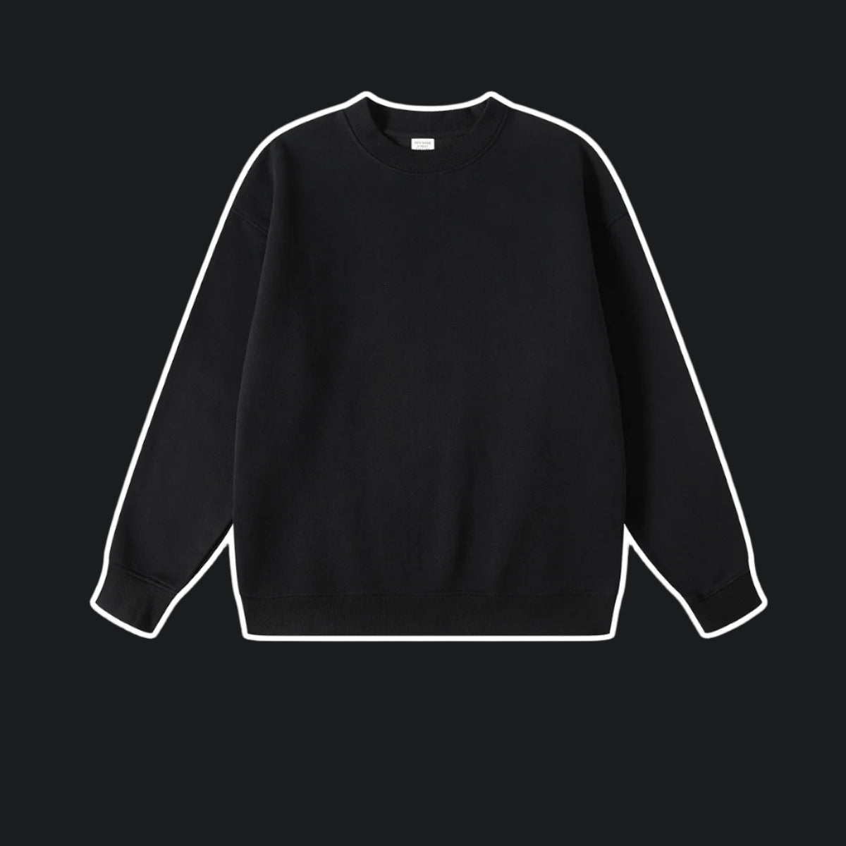 Cardydony Women's Cozy Cloud Crewneck Sweater | Heavyweight Plush Streetwear