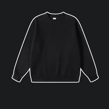 Cardydony Women's Cozy Cloud Crewneck Sweater | Heavyweight Plush Streetwear