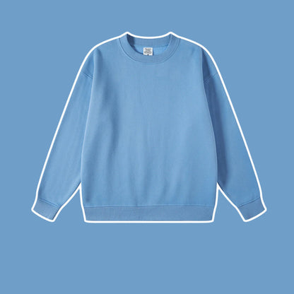 Cardydony Women's Cozy Cloud Crewneck Sweater | Heavyweight Plush Streetwear