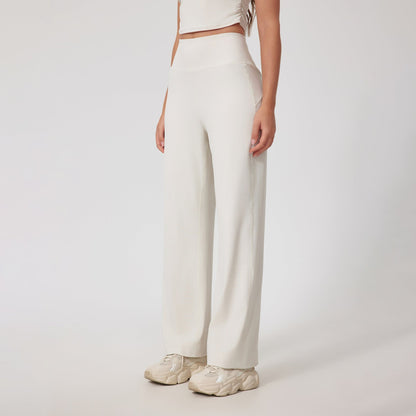 Cardydony Women's Wide-Leg High-Waist Lounge Pants - Effortless Comfort & Style