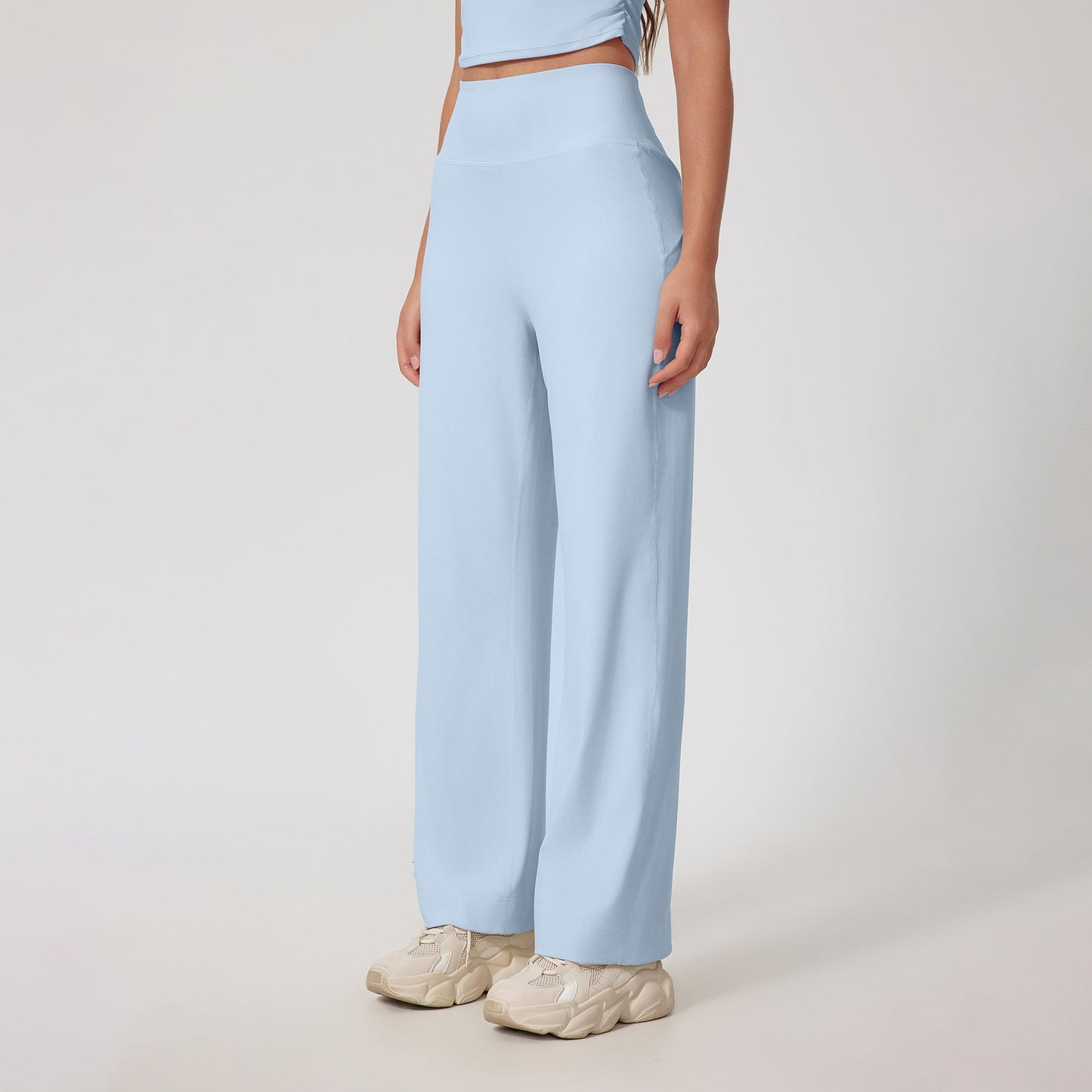 Cardydony Women's Wide-Leg High-Waist Lounge Pants - Effortless Comfort & Style