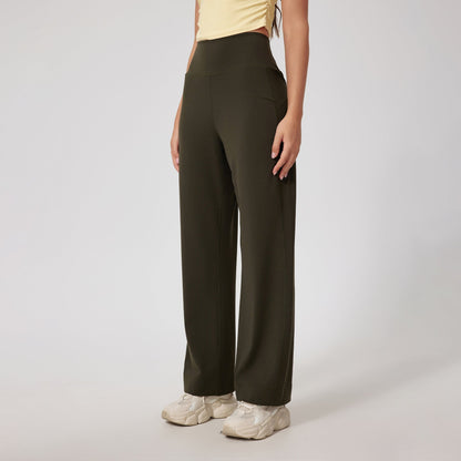 Cardydony Women's Wide-Leg High-Waist Lounge Pants - Effortless Comfort & Style