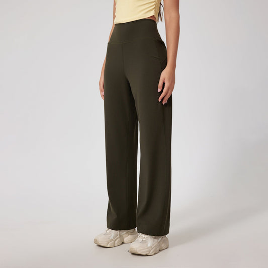 Cardydony Women's Wide-Leg High-Waist Lounge Pants - Effortless Comfort & Style