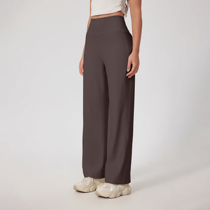 Cardydony Women's Wide-Leg High-Waist Lounge Pants - Effortless Comfort & Style