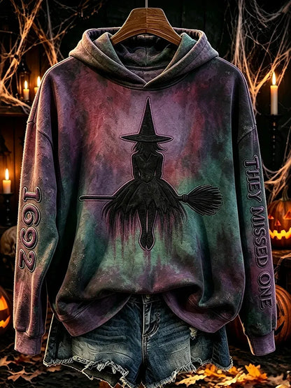 Cardydony 1692 They Missed One Halloween Women's Hoodie