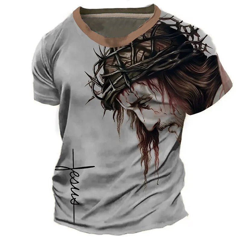 Cardydony Men's Faith Graphic T Shirt