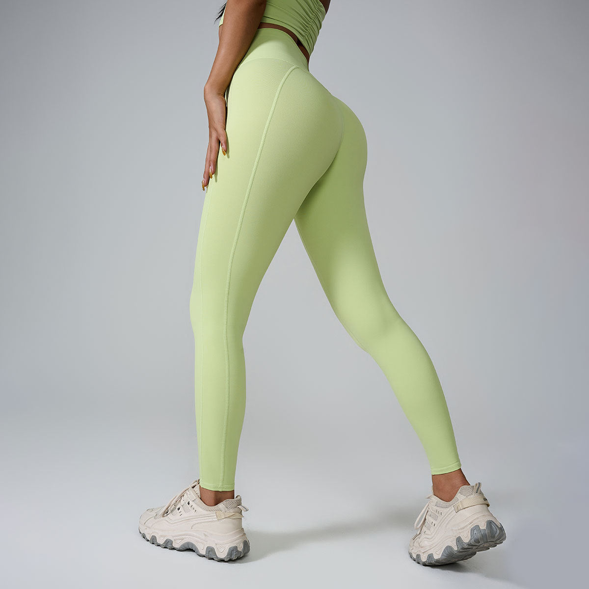 Cardydony Women's High Waisted Leggings – Seamless Stretchy Workout Pants